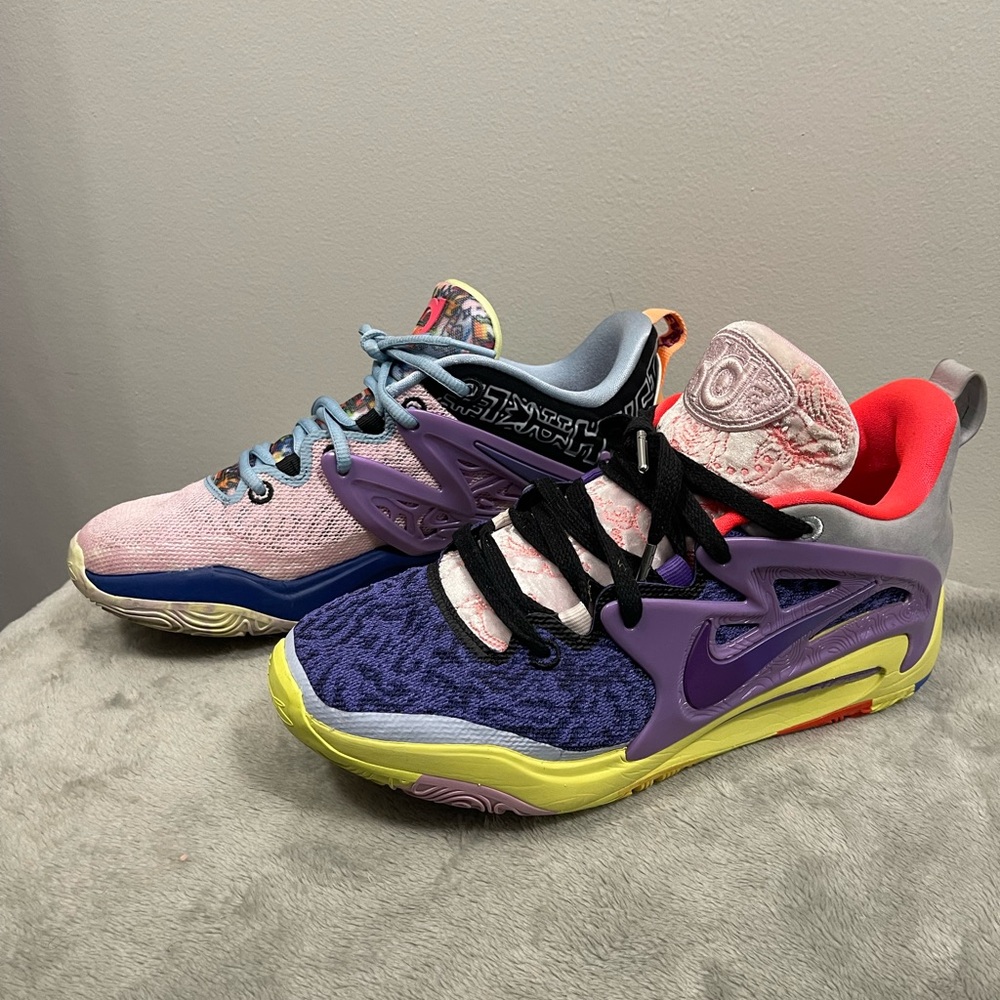 Nike KD 15 “What The” Men’s Size 9 Sneakers - Picture 3 of 6
